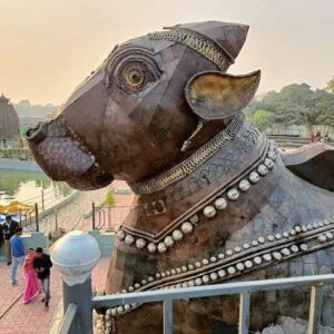 Shivalay Park (Bharat shape), Prayagraj: India Map, 12 Jyotirlingas