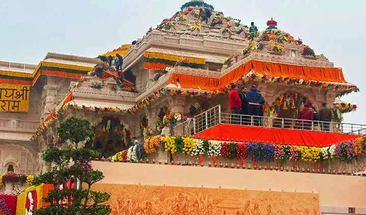 Shree Ram Janmbhumi Temple (9)