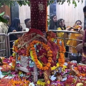 Alop Shankari Devi Shakti Peeth Mandir ( Shakti Peeth ) , Prayagraj