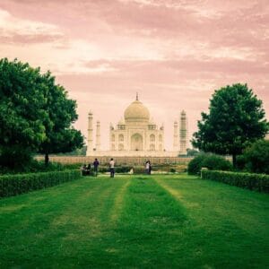 Mehtab Bagh (Moonlight Garden) , Agra