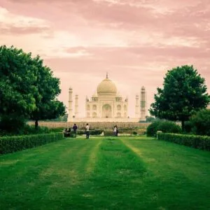 Mehtab Bagh (Moonlight Garden) , Agra