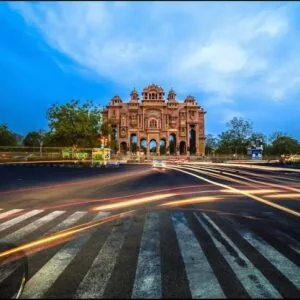 Patrika Gate , Jaipur