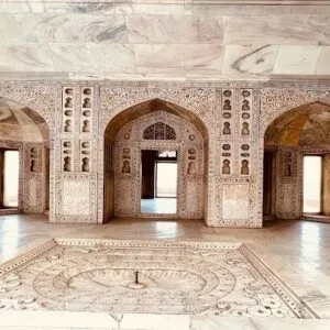 Shish Mahal (The Glass Palace) , Agra