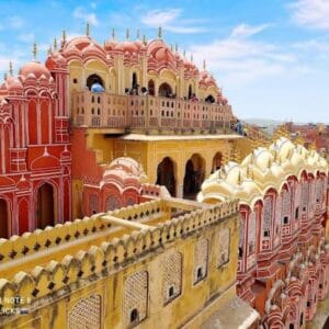 Hawa Mahal (Palace of Winds) , Jaipur