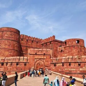 Agra Fort ( Lal Qila, Agra's Red Fort) , Agra