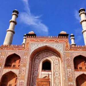 Tomb of Akbar , Agra