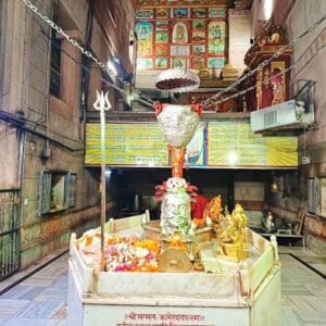 Shri Mankameshwar Temple , Agra