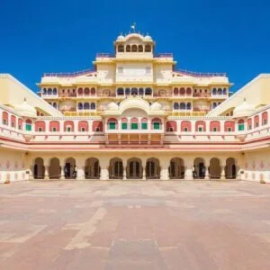 The City Palace , Jaipur