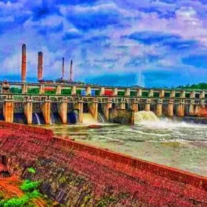 Kota Barrage (Kota Dam) , Kota