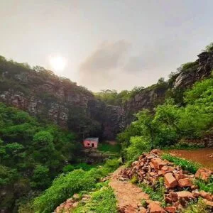 Hanuman Temple (Hathni Kund) , Jaipur
