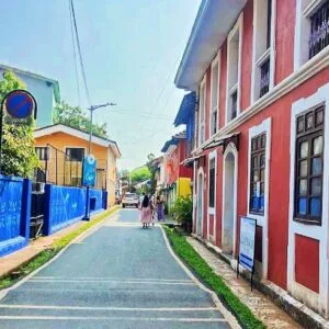 Fontainhas (Quarter) , Panaji