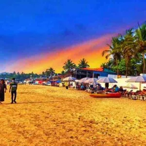 Anjuna Beach , Anjuna