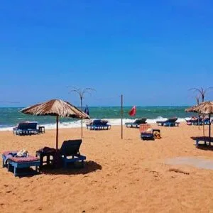 Candolim Beach , Candolim