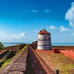 Fort Aguada (Aguada fort) , Candolim