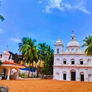 St. Alex Church , Calangute