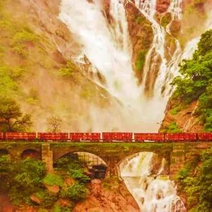 Dudhsagar Falls , Sonaulim (Sonauli)