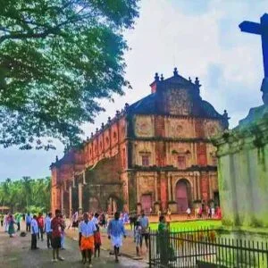 Basilica of Bom Jesus , Old Goa